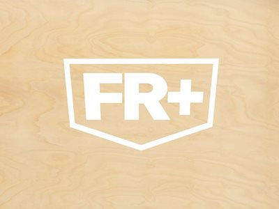 ForestOne FR Logo on Fire Rated Plywood