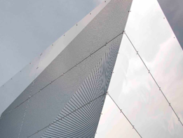 SOLIDAL® Pre-finished, Pre-fabricated Solid Aluminium (Non-combustible)