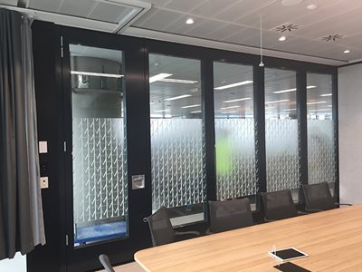 Bildspec Konnect Double Glazed Commercial Office Meeting Room