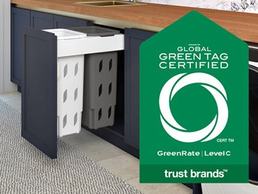Hideaway Bins Global Green Tag Certificate