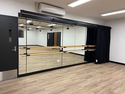 Dance Floor by Transtage Dance Mirror Hero