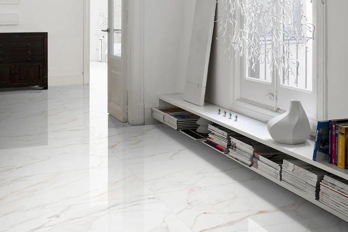 polished porcelain luxury tiles marble look white kitchen and living room designs national tiles