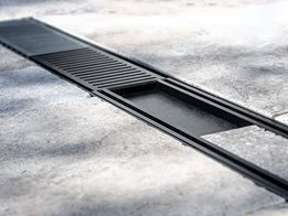 Storm Water Grates (SWG): A top tray replacement for a prestige finish