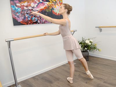 Dance Floor By Transtage Ballet Barres Full Body