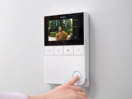 DoorBird IP Video Indoor Station A1101: Door communication in single-family residences and apartment buildings
