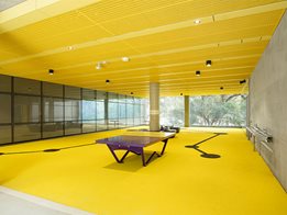 durlum: Innovative metal ceilings and integrated lighting solutions