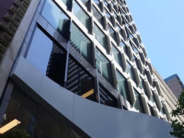 ProClad Solid prefinished panels were selected for the recladding project 