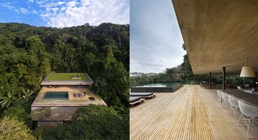 Jungle House, Brazil by Studio MK27. Photography by Fernando Guerra