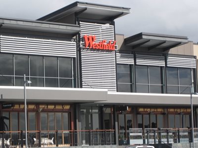 Westfield using Horizontal 200mm Maxi Louvres