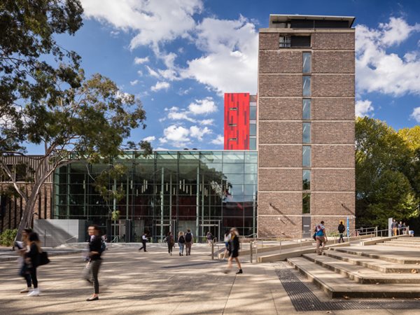 Macquarie University Mitchell Building exterior