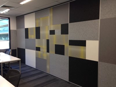 Unifold Operable Wall Cube