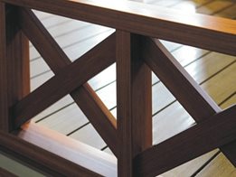 InnoRail: Composite timber railing system