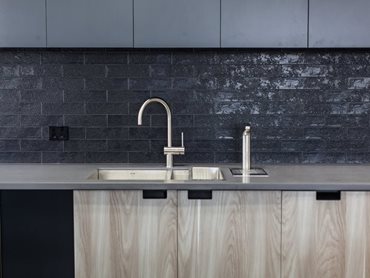 Billi Australia EVOLVE© Office Kitchen Black Bricks