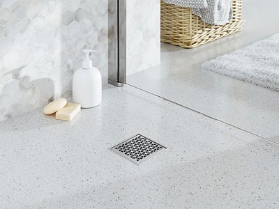 Stormtech Floor Wastes Shower Landscape