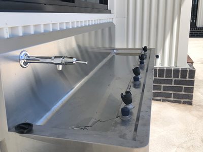 Galvin Engineering Tapware and Sink