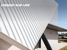 KLIP-LOK® concealed fixed roofing