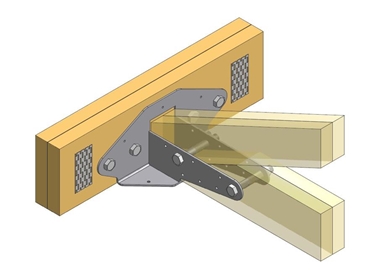 High Capacity Timber Truss Connectors from Pryda Australia l jpg