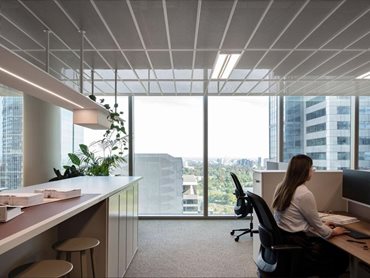 Metal ceilings are ideal for architects looking to balance aesthetic appeal with ecological considerations