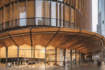 2017 Sustainability Awards, Commercial winner: EY Centre, 200 George Street by Mirvac 