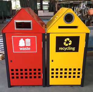 BinSafe DUO_Recycling_Waste