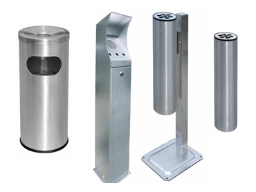 Ash Bins and Ash Trays for Public Spaces from Etcetera l jpg