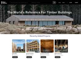 The world’s reference for timber buildings
