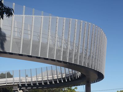 PerfArt Perforated Metal Designs Highway