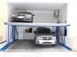 Double Spacer: Car parking stacker 