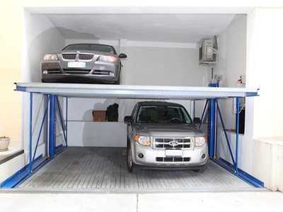 LevantaPark Double Spacer Level Car Parking Lift