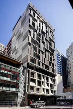 The brief for the development was to provide inner city apartments of a high standard, yet affordable in the market. Image: Tony Owen Partners