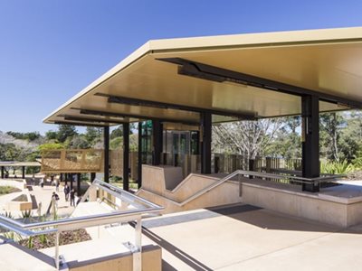 Bondor Equideck Long Span Self Supporting Roof St. Lucia Campus