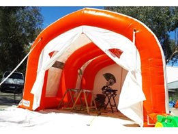 Temporary Inflatable Buildings and Inflatable Workshops from 1300 Inflate