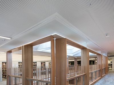 Monash Caulfield Library John Wardle Architects