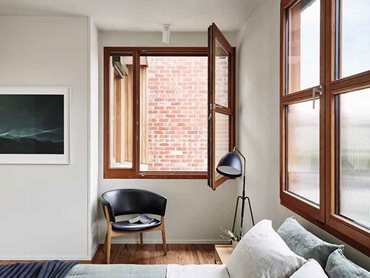 BINQ Tilt and Turn Windows feature Australian made double or triple glazed safety glass and high security multipoint locking system 