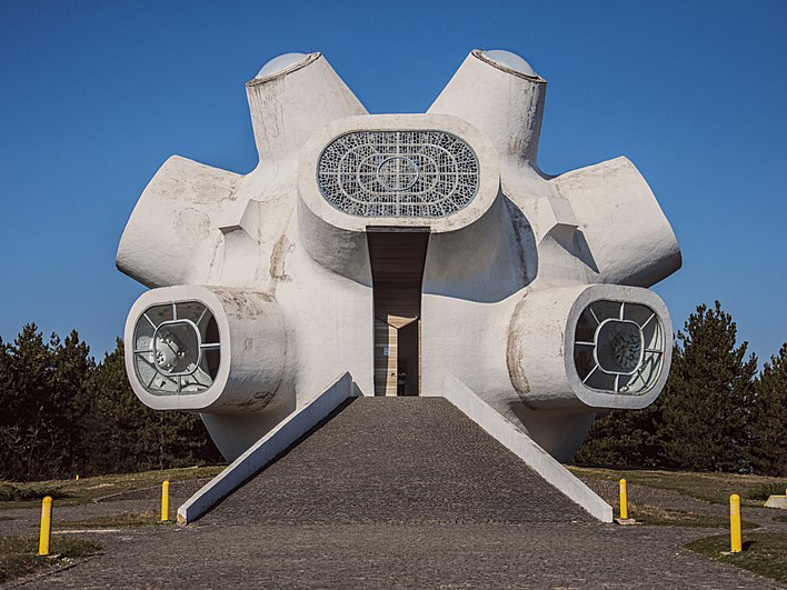 weird architecture