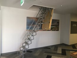 Scissor Stairs: A sturdy and innovative access system