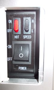 Verde Maxi Control Panel shown open