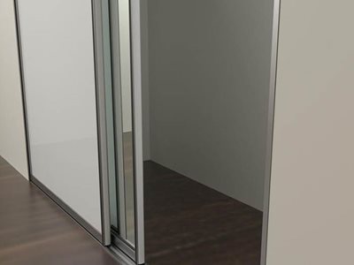 Alspec Versastyle® Slim Wardrobe System Sliding Door Detailing