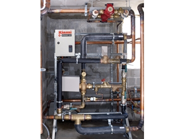 State of the Art Commercial Hot Water Systems from Rinnai Australia l jpg