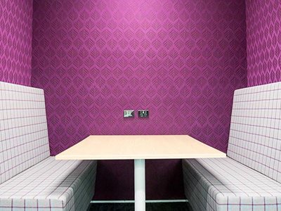 Etch Acoustic Wall Coverings from Autex in Hospitality Interior