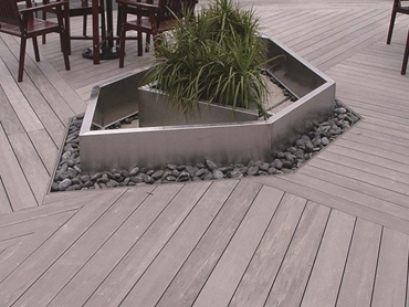 Innowood Sustainable InnoDeck Composite Wood Decking System