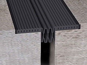 Expansion joint covers with efficient form and fun