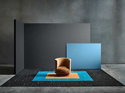 Signature Floors Vivid 202 Black and Blue Set