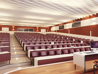 Armstrong Ceiling Solutions SOUNDSCAPES® Auditorium