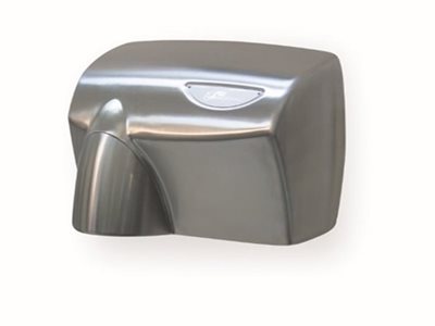 Hand Dryer Silver Product Image