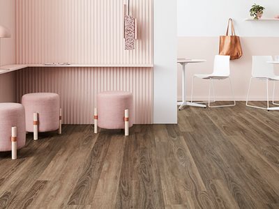 Commercial Interior Hybrid Apollo Hardwood Spotted Gum Riverbank