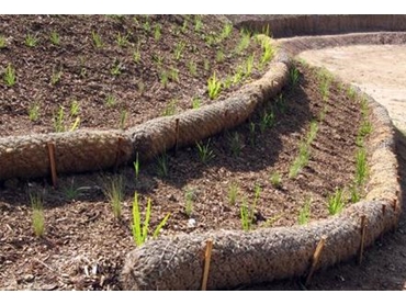 Biodegradable Matting and Mesh for Erosion and Sediment Control from Arborgreen l jpg