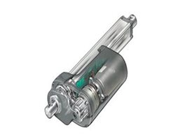 TECHLINE Electric Linear Actuator Systems for Heavy Duty Industrial Work Applications from LINAK