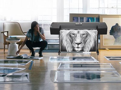 HP DesignJet large-format office printers 