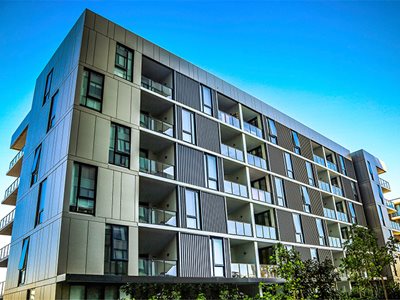 Darley Aluminium Alucity Used On Highrise Residential Building Exterior